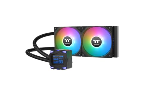 Thermaltake LA240-S ARGB Sync AIO Wasserkühlung 240mm...