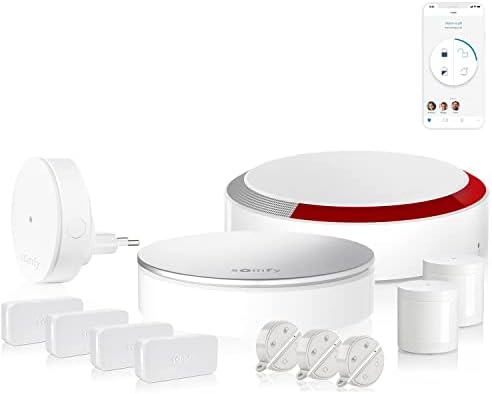 Somfy 1875273 Home Alarm Plus Integral, Allarme Casa senza Fili C...