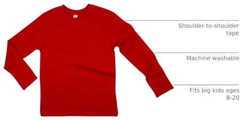 Image of Earth Elements Big Kid's (Youth) Long Sleeve T-Shirt