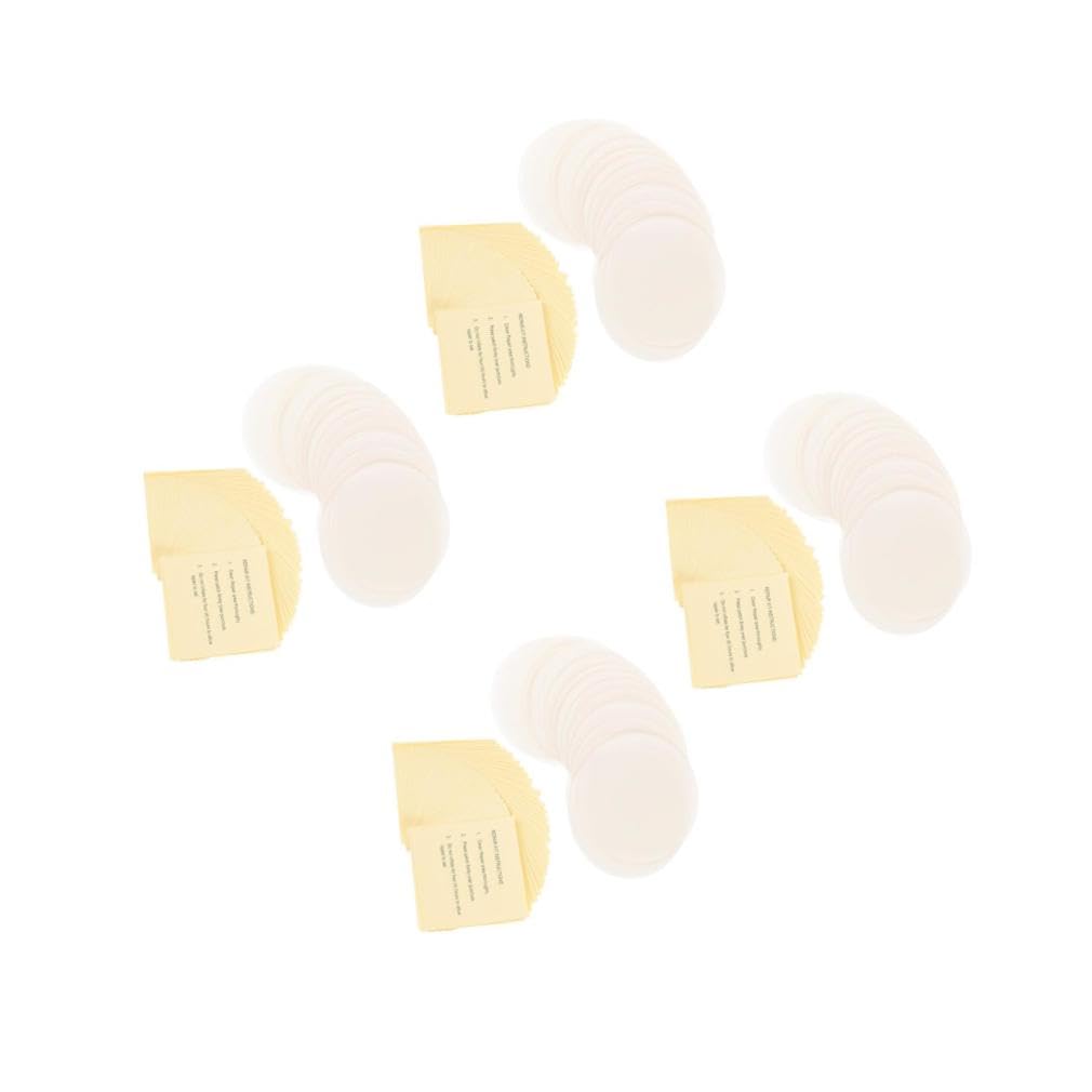 Kisangel Lot De 4 Patchs De Réparation Auto-adhésifs pour Piscine Gonflable Faciles À Utiliser pour Kayak Bateau 60 Pièces X 4