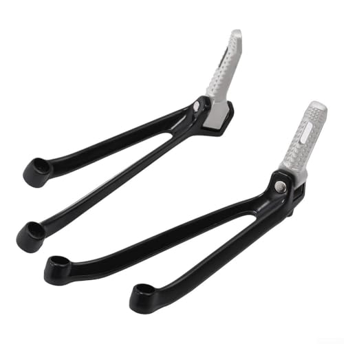 Beifahrer-Fußrasten, kompatibel mit BMW S1000RR K46 und S1000R K47 Motorräder, passend für 2008 2018 Modelle