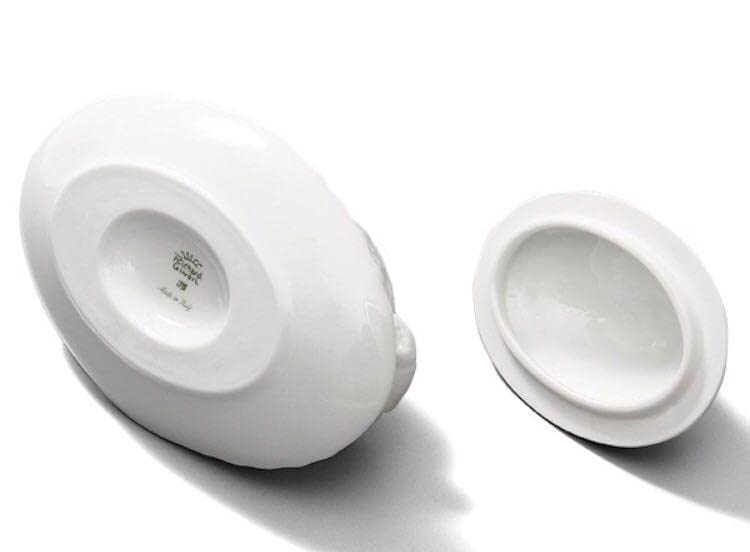 【新品・未使用品】リチャードジノリ・ベッキオホワイト　スープチューリン RICHARD GINORI (リチャードジノリ) スープチューリン ベッキオ