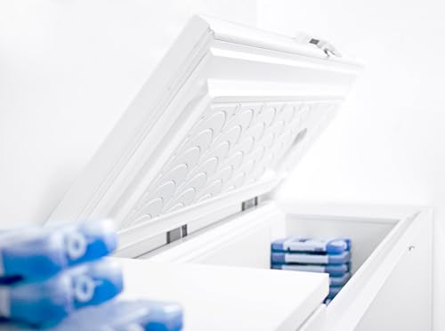 Summit EL51LT Chest Freezer, White on Fridge.com