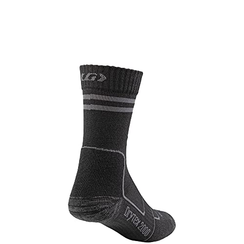 Louis Garneau, Drytex 2000 Socks, Black, M2
