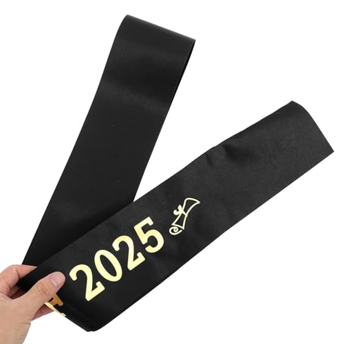 Decoraciones y ceremonias de fiesta con correas de hombro reutilizables para graduados 4