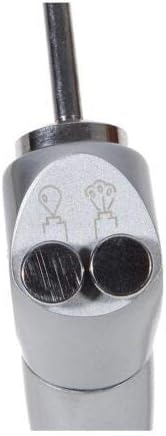3 Way Air Water Spray Triple Triplex Syringe 2 Nozzles Tips(Pack of 5)