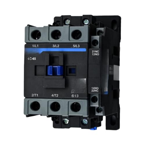 Contacteur AC NXC-32 pour commande de moteur électrique triphasé 380V et bobine 220V