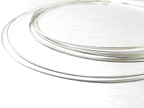 Silver Solder Wire for Soldering Jewelry Making and Repair 20Ga Extra Easy Soft Silver Solder 5 Feet