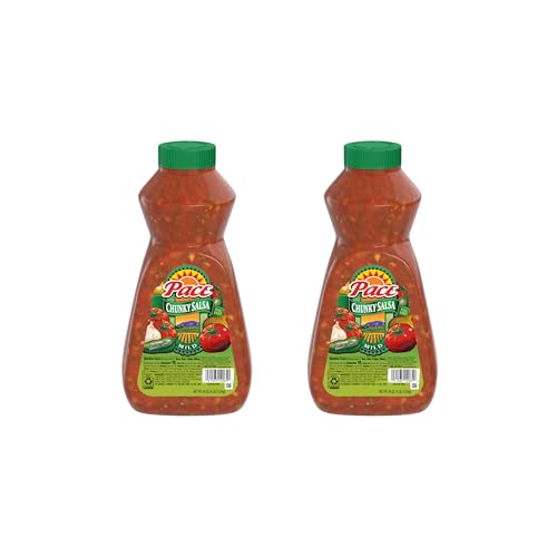 Image of Pace Chunky Salsa, Mild, 64 oz Bottle (Pack of 2)