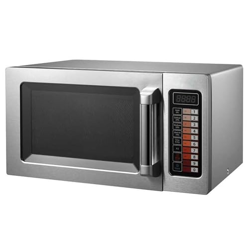 MBH - Four micro-ondes professionnel 25 litres. Micro onde professionel 1000W restaurant.