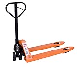  ELLER Handhubwagen Palettenwagen 2.5t - Tandem - 540x1150mm - PU/PU