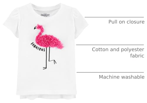 Image of OshKosh B'Gosh Girls' Sequin Tee