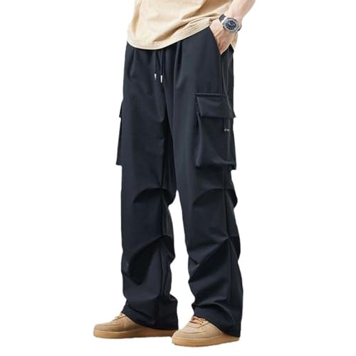Pantalon cargo doublé polaire chaud et ample pour le quotidien