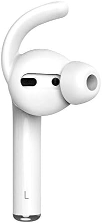 Single Earbuds Replacement with Detachable Ear Hooks for AirPods 2nd Generation L Left Side