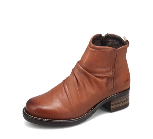 Taos Footwear Women's Ravelle Boot Cognac 7-7.5 (M) US