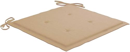 Miniatura 7 de Sillas de patio, 2 piezas con cojines, de madera maciza de teca, silla de patio al aire libre, sillas de comedor al aire libre, silla de jardín