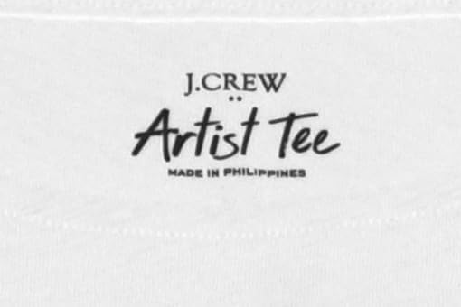 J.Crew Mercantile Women's Long Sleeve Boat Neck Artist Tee - Image 2
