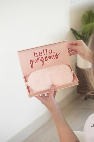 Know Your Worth 100% Mulberry Silk Sleep Eye Mask | Best Eye Mask for Lash Extensions | Best Gift fo