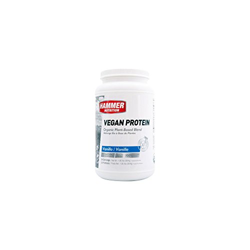 Hammer Nutrition Vegan Protein Powder Vanilla, 24 servings - //coolthings.us