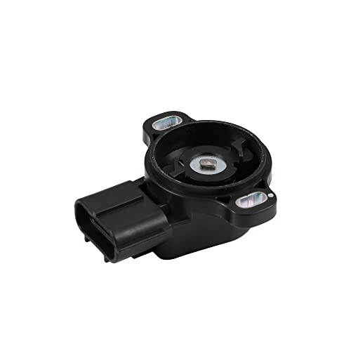 Image of X AUTOHAUX Black Car Throttle Position Sensor Replacement 89452-33010