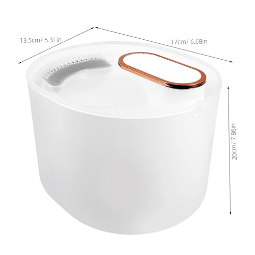 Fuente automática para agua y comedero para gatos Toyvian miniatura 2
