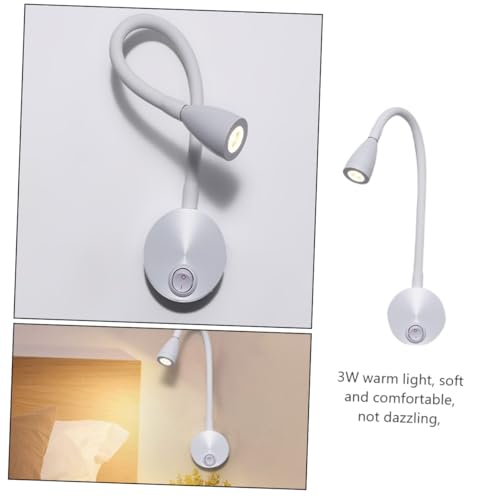 Lampe de lecture murale pour chambre design moderne simple en aluminium