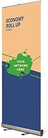 alluminium Rollup Standee 3 * 6 feet for Advertising and Trade Show,Exhibition