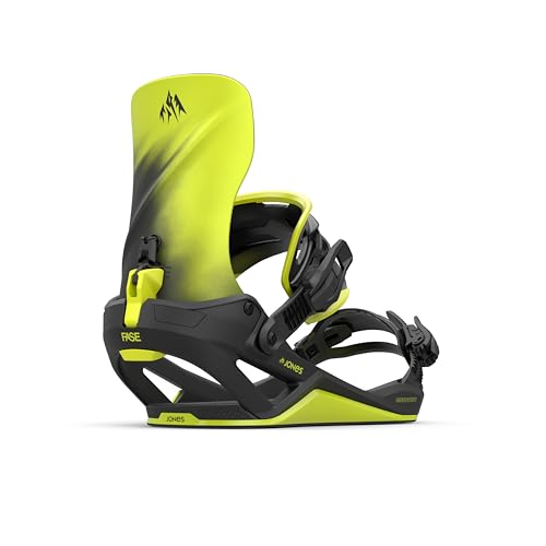 JONES Mercury Fase Snowboard Bindings All-Mountain Freeride Performance with Responsive Control...