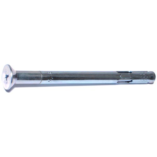 3/8 x 5 Red Head Sleeve Anchor (25 Pieces)