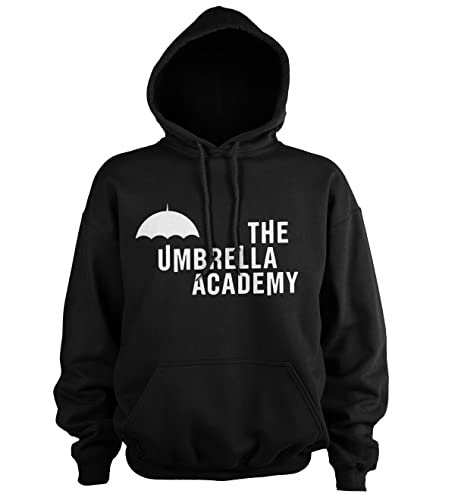 The Umbrella Academy Officially Licensed Hoodie (Black), X-Large
