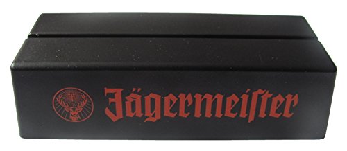Preisvergleich Produktbild Jägermeister - Kartenhalter - Kartenständer aus Kunststoff #