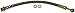 Dorman H621137 Rear Driver Side Brake Hydraulic Hose Compatible with Select Kia Models