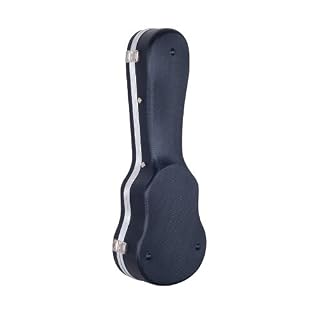 Crossrock, 0-String Soprano Ukulele, Super lightweight ABS Molded Hard Case in Black, (CRA860SUBK) - Les Beatles, Paul McCartney, John Lennon, RIngo Starr, George Harrison Crossrock, 0-String Soprano Ukulele, Super lightweight ABS Molded Hard Case in Black, (CRA860SUBK) – Image 3