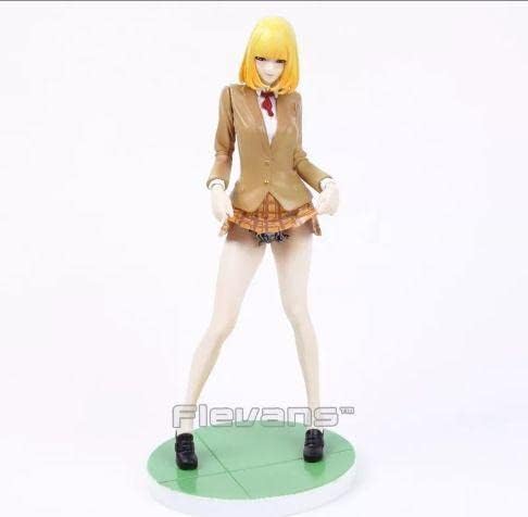 Amazon 裏生徒会書記 緑川花 フィギュア 監獄学園プリズンスクール フィギュア ドール 通販