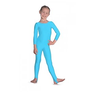 Roch Valley Nylon/Lycra Catsuit S IJsvogel met lange mouwen