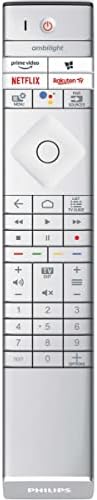 Philips 48OLED807 121 cm (48 Inch) TV (4K UHD, OLED, HDR10+, 120 Hz, Dolby Vision & Atmos, 4-Sided Ambilight, Smart TV with Google Assistant, Works with Alexa, Triple Tuner, Speed silver)