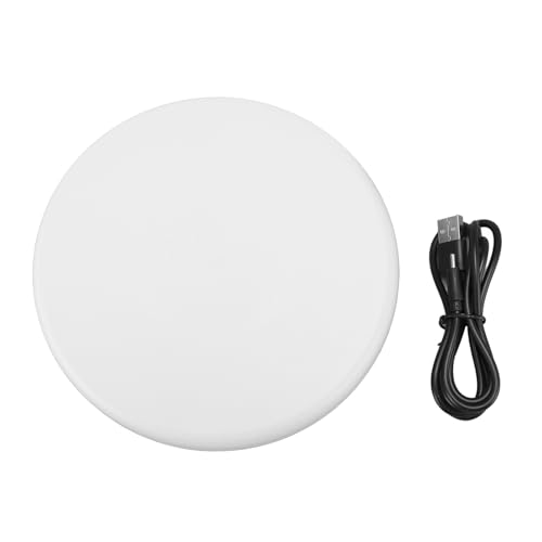 Plateau tournant motorisé 360 degrés avec support ABS 16cm - 2