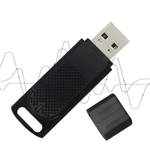 GeekTeches Steam VR USB Dongle Receiver for Valve Index Controllers for HTC Vive Tracker Activity Receiver (Black)