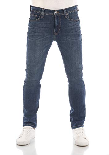 MUSTANG Jeans Herren Stretch Slim Fit Vegas Jeanshose Hose Denim, Größe:44W / 32L, Farbvariante:Denim Blue (5000-583) 1