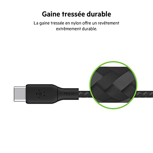 Belkin Câble Boost Charge USB C Renforcé 2 - vue 6