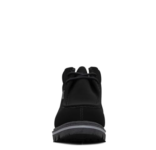 Lugz Men's Fringe Classic Moc-Toe Boot, Black, 8 W2