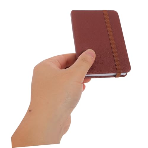 Carnet de poche lot de 10 format portable Gatuida avec marque-page pour notes - 4