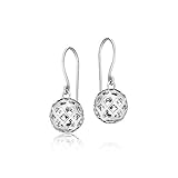 Die Mädchen ohrringe echt silber sind in einer schönen Originalpackung verpackt und enthalten Informationen zur Probe, dem Produktgewicht und Hersteller | Ohrringe 925 silber