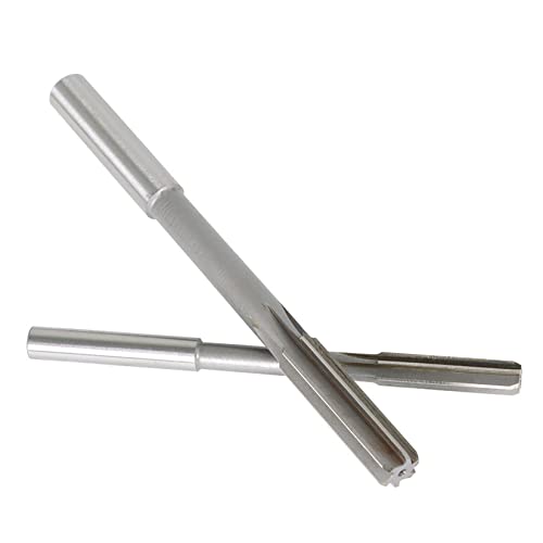 Findmall 2278419-225277 10Pcs Reamer Set 1/8-15/32 Inch Chucking Reamer Set H7 Hss Straight Flute Straight Shank Chucking Machine Cutter Milling Reamer Kit thumb #4