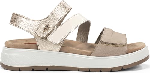 Fluchos Sandalias para mujer F2165 Street de la talla 40 en color DUMAS_TAUPE
