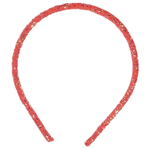 Kit 10 Tiaras De Cabelo Multi-Cores Com Brilho Menina Lepeka (Colorido, Unico)