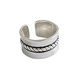 ❤️ Material: joyería de plata esterlina 925, personalizada, creando una variedad de moda. La plata esterlina está hecha de 92.5% de plata pura y mezclada con la aleación para aumentar la dureza y durabilidad. Los estrictos estándares de salud garantizan su uso diario. No contiene manchas, ni níquel, ni plomo, ni cadmio, ni daños a su salud. Resistente a la corrosión, no es fácil cambiar de color.