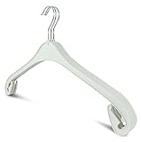 Schaffen Sie Ordnung und Platz in Ihrem Kleiderschrank mit diesem 20er Set Kleiderbügel aus Kunststoff