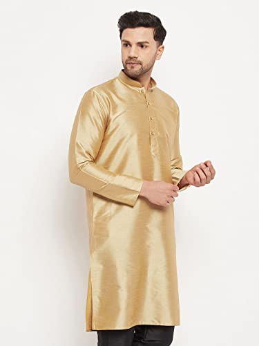 Image of VM Men's Silk Blend Kurta