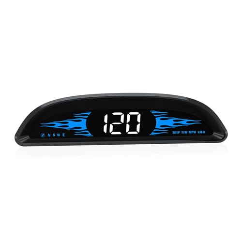 ZHENZIJ Motorcycles Car Display with Real Time Speed Navigation and Vehicle Data for Safe Driving